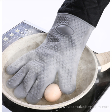 Silicone Gloves Heat Resistant